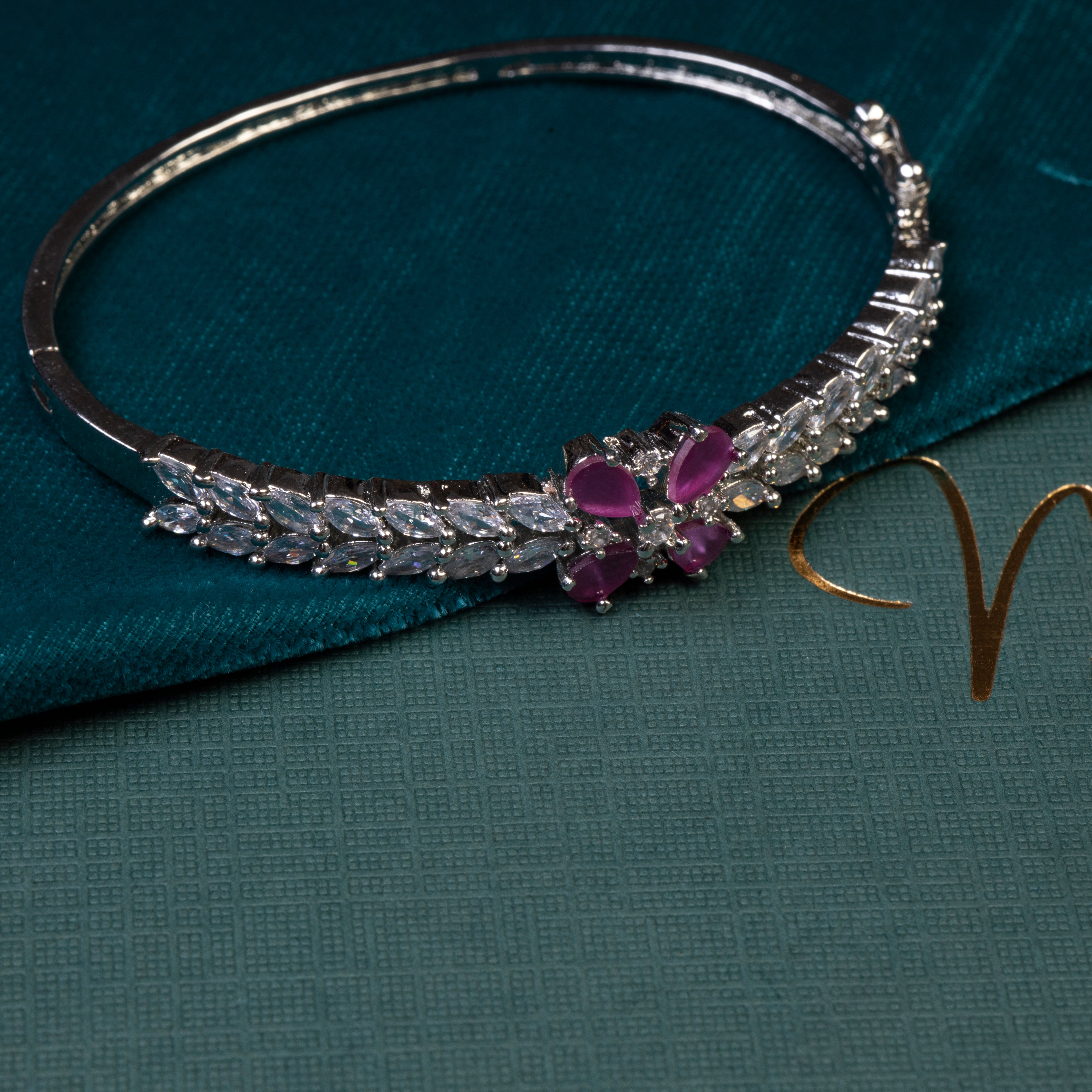 Timeless Ruby Brilliance-Mivanaa